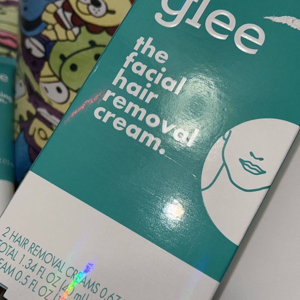 🧖🏼‍♀️👈🏻 • 🧔‍♀️ 👈🏻 ❌GLEE x Hair Removal Cream❌ 🧔‍♀️• 🧖🏼‍♀️
